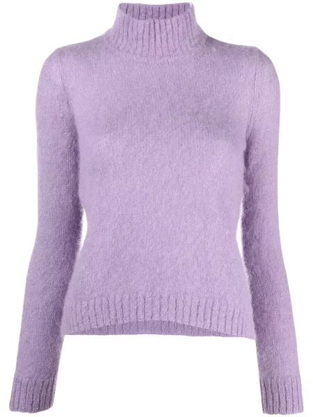 Pulover Alberta Ferretti violet