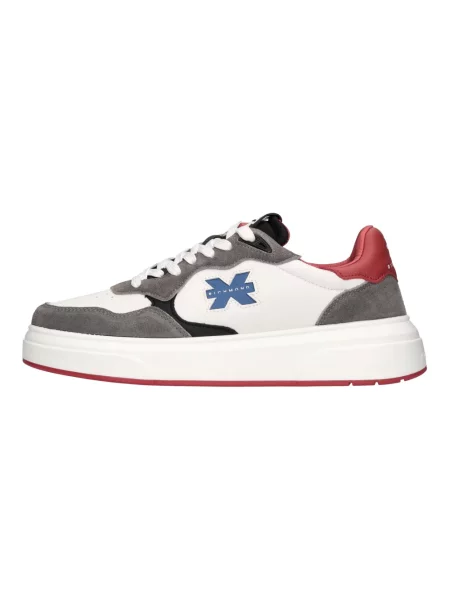 Sneakersy John Richmond zamszowe