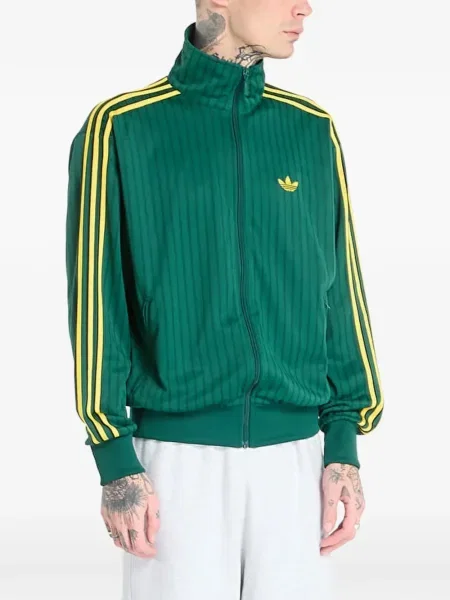 Бягане шорти Adidas на цветя корсет черно