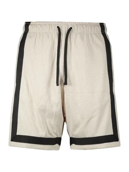 Bucketz Sportovní kalhoty Statement černá / vlny bílé