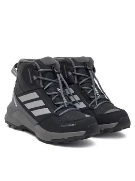Dětské kozačky Adidas černé