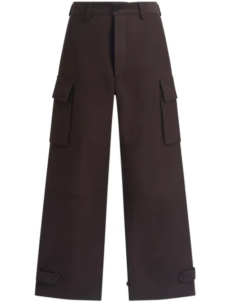 Pantaloni cargo Marni maro