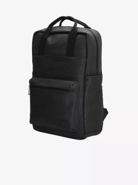 Enrico Benetti Rotterdam Notebook Backpack Black Hátizsák fekete