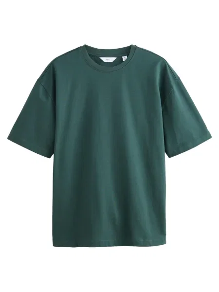 Next Tricou smarald verde