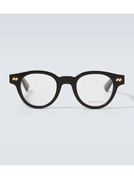 Ochelari de soare Bottega Veneta negru