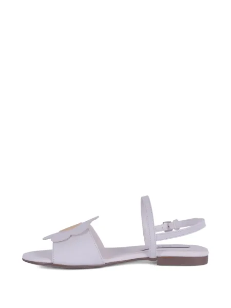 Sandały dziecięce Stella Mccartney białe