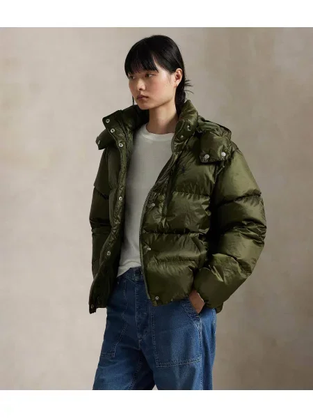 POLO RALPH LAUREN Geacă de puf verde