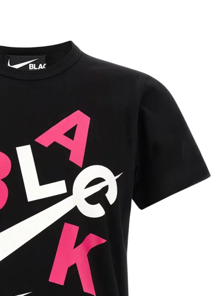 Tricou Black Comme Des Garçons cu imagine negru