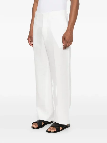 Pantaloni Tagliatore alb