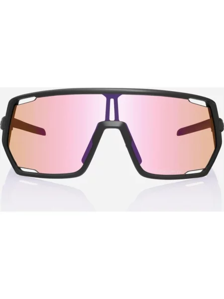 Okulary Shimano Eyewear z soczewkami lustrzanymi różowe czarne