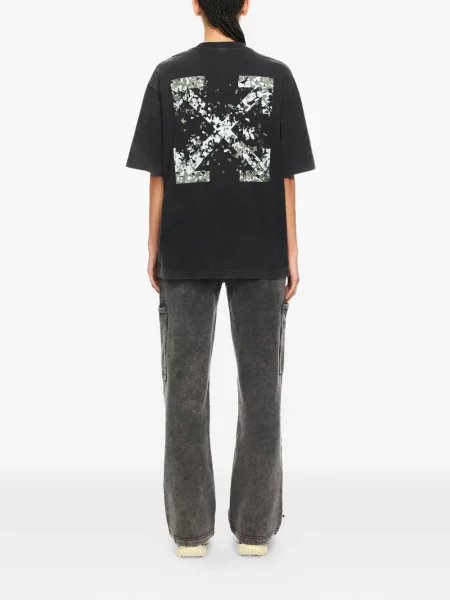 Tricou Off-white alb
