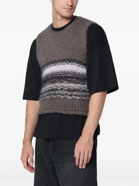 Риза Our Legacy без ръкави кафяво