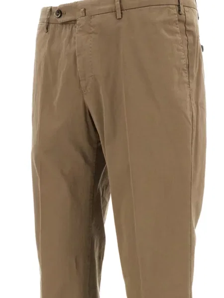 Pantaloni Pt Torino stretch maro