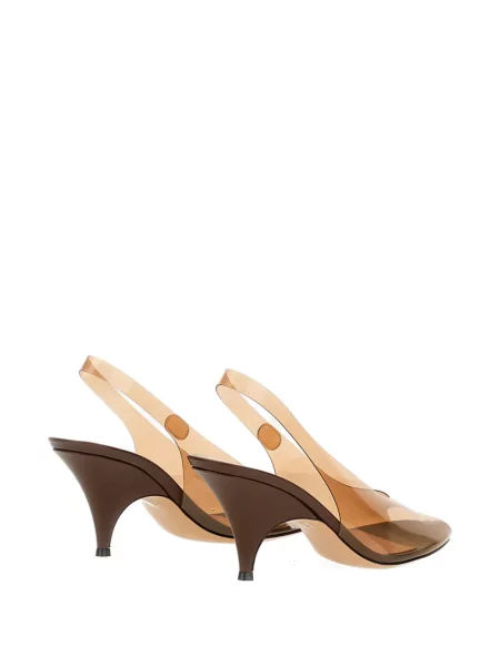 Sandale Gianvito Rossi slingback maro