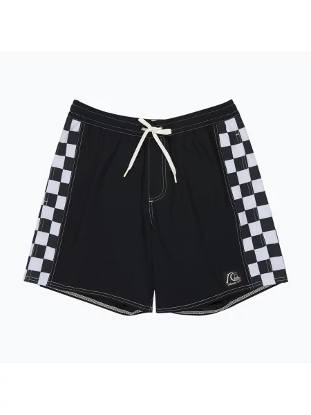 Pantaloni scurți de baie pentru bărbați Quiksilver Original Arch Volley black negru