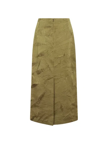 Fusta maxi Ulla Johnson verde