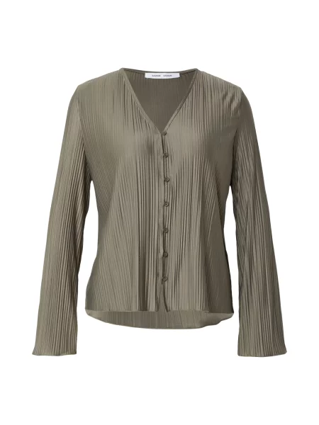 Samsøe Samsøe Blúzka Sauma' zelená