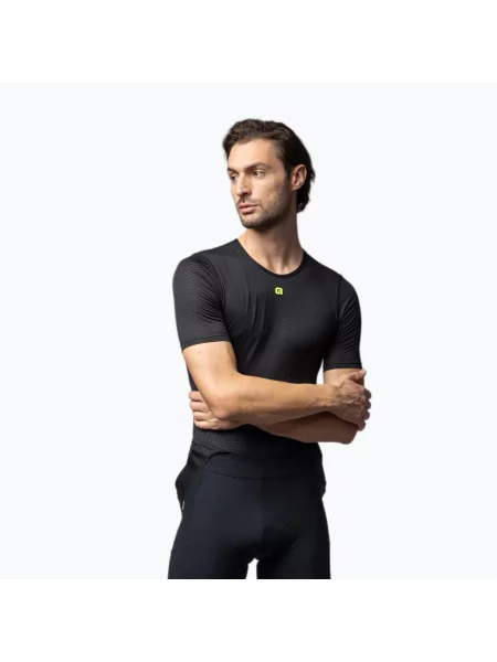 Tricou de ciclism pentru bărbați Alé Velo Active black negru