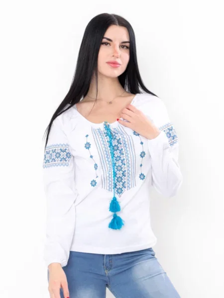 Вишита сорочка Носи своє білий