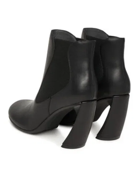 Bokacsizma United Nude Zuma Flow Hi fekete