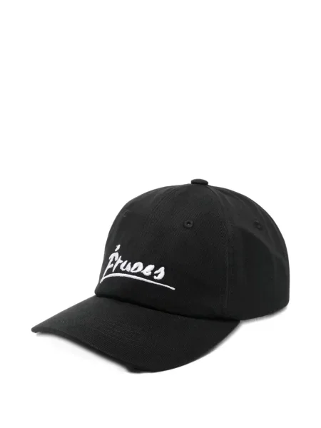 Căciulă études Studio cu broderie negru