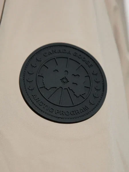 Geacă parka Canada Goose gri