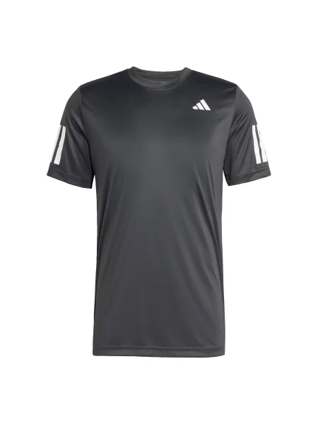 ADIDAS PERFORMANCE Tricou funcțional Club Tennis negru alb