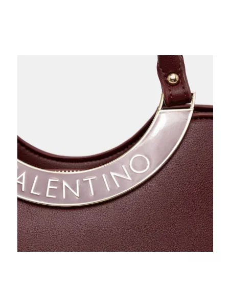 Elegantná kabelka Valentino vínová