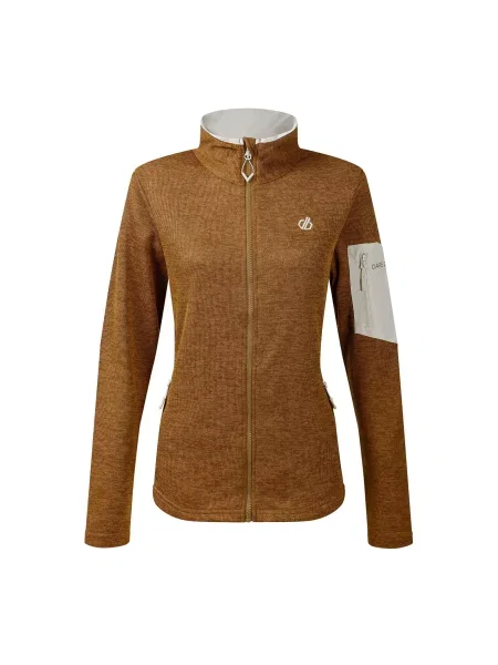 Bluza Polarowa Torrek II brązowa
