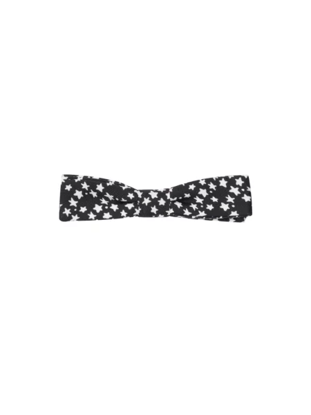Krawat Dolce And Gabbana w grochy czarny