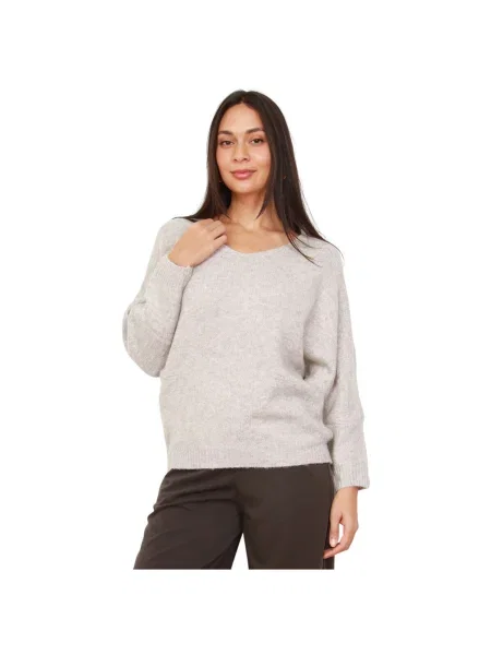 Pulover La Modeuse bej