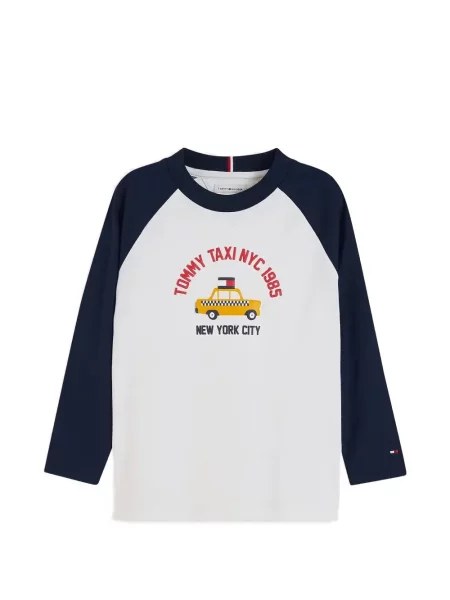 Koszulka dziecięca Tommy Hilfiger biała