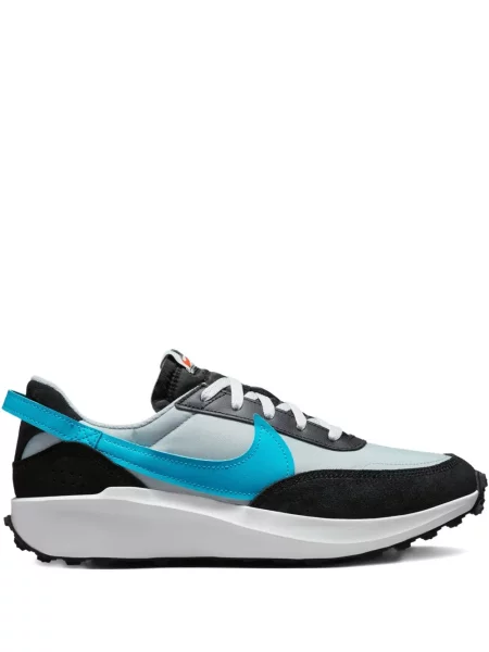 Top Nike retro w panterkę sztruksowy biały