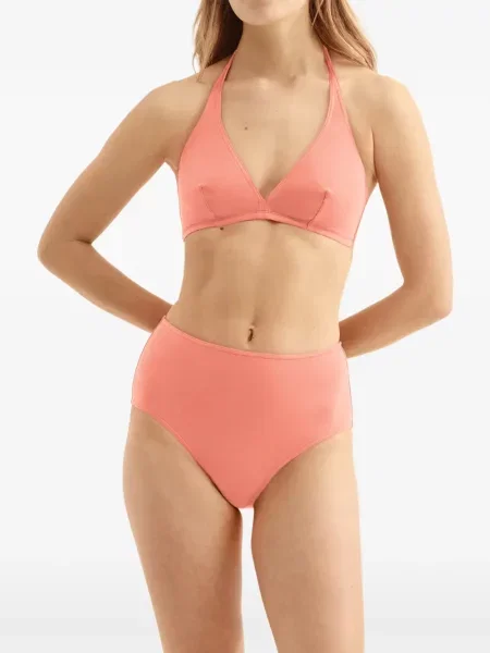 Bikini Eres cu talie înaltă roz