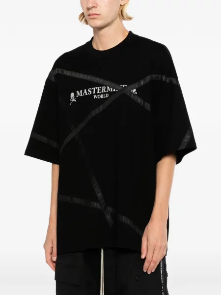 Tricou Mastermind World cu imagine negru