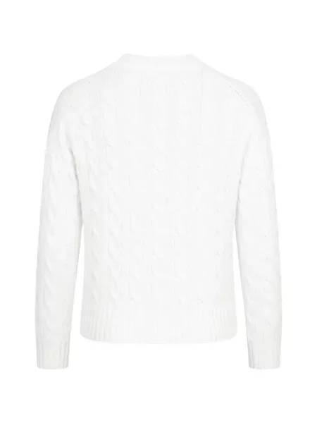 Pulover Polo Ralph Lauren cu broderie din satin violet