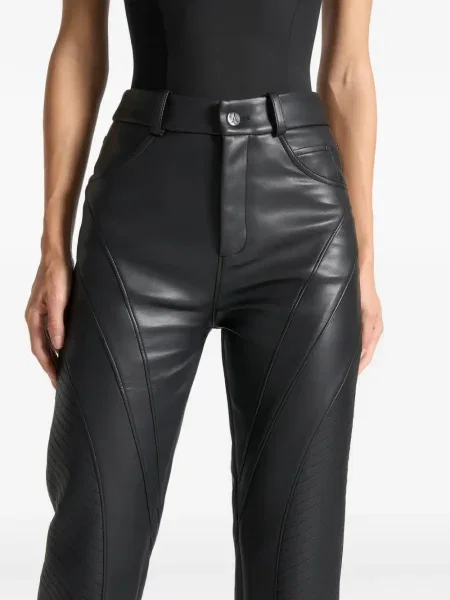 Pantaloni Manière De Voir biker negru