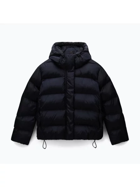 Дамско подплатено яке Napapijri A-Glane 1 black anthracite черно