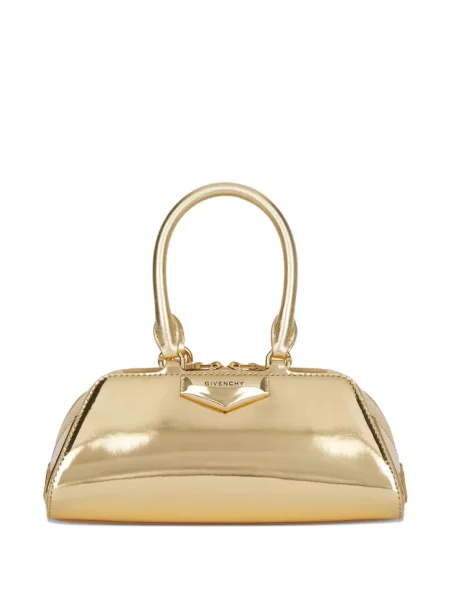 Geantă Givenchy Antigona auriu