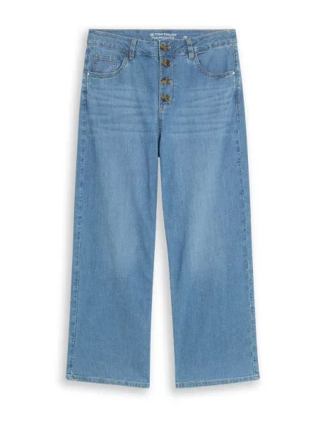 TOM TAILOR Jeans Nelma denim albastru
