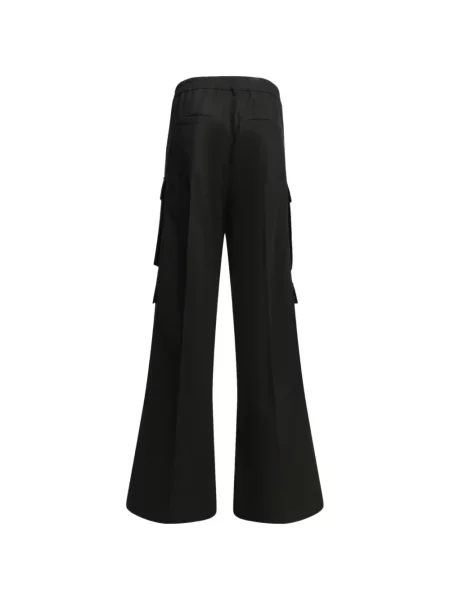 Pantaloni cargo Rick Owens negru