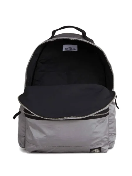 Rucsac Stone Island cu strasuri gri