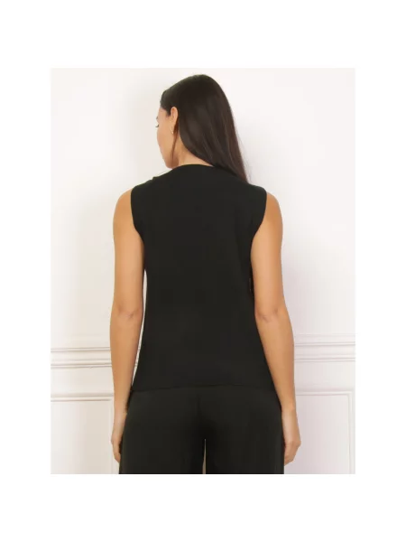 Top La Modeuse crna