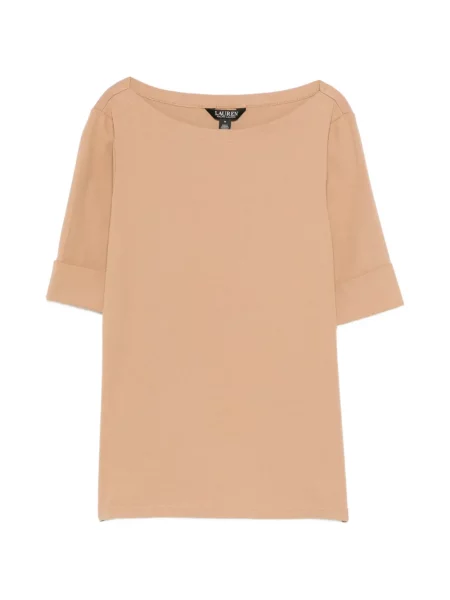 Tricou Lauren Ralph Lauren cu decolteu barcă