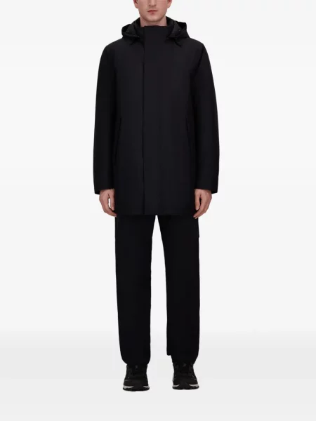 Geacă parka Herno cu glugă negru