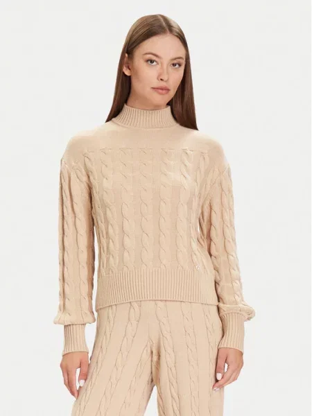 Guess Golf Relaxed Fit bež