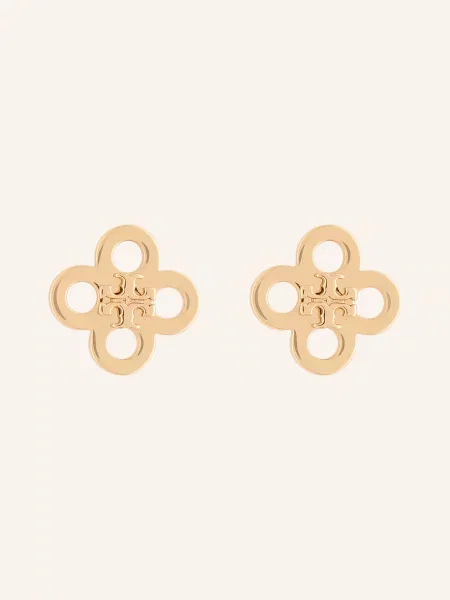Kolczyki Tory Burch żółte