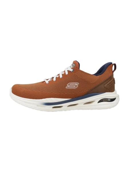 Tenisky Skechers hnedá
