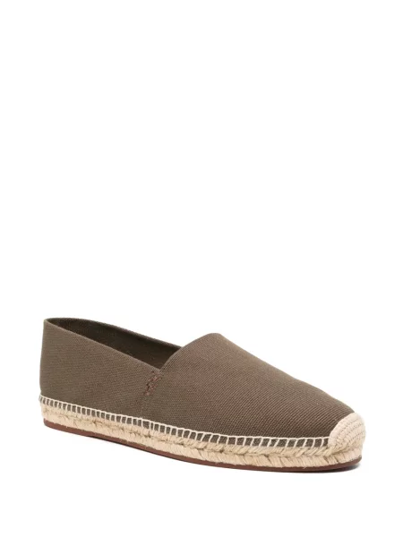 Espadrile Loro Piana verde