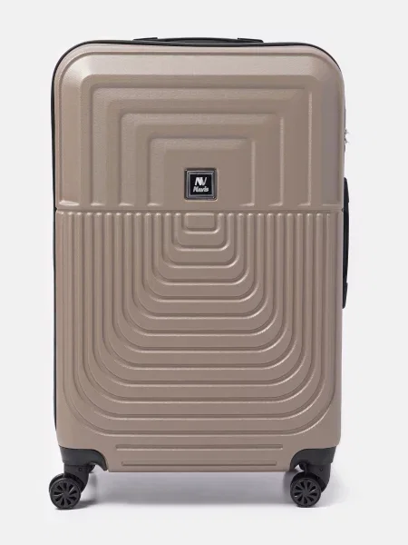 Чемодан Ricco Grande золотой